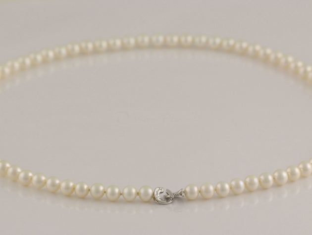 Freshwater Cultured Pearl Strand