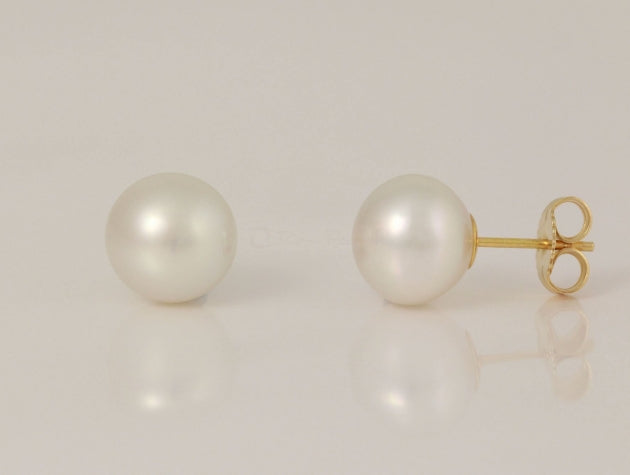 South Sea Pearl Cultured Pearl Earrings