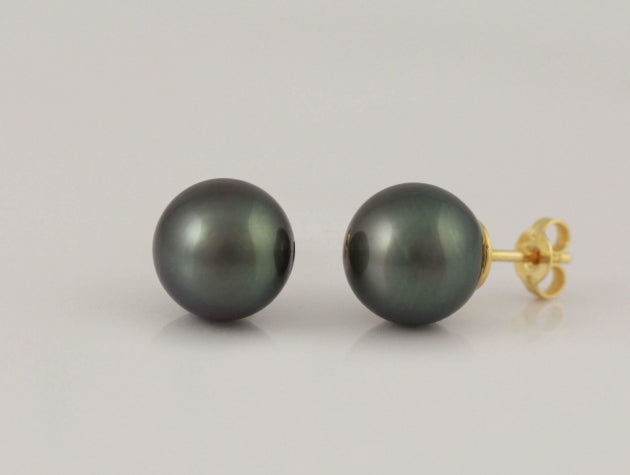 Tahitian Cultured Pearl Earrings