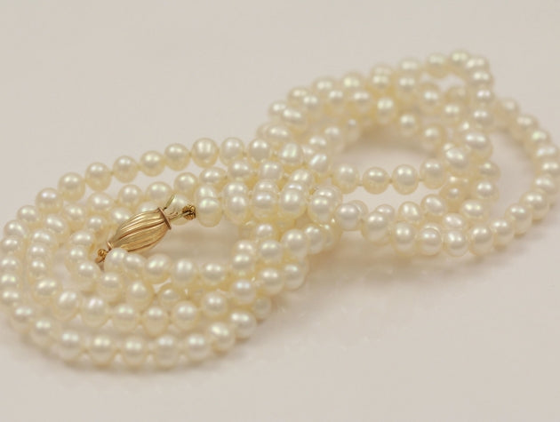 Freshwater Cultured Pearl Strand