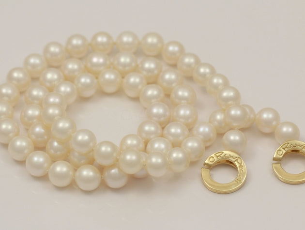 Freshwater Cultured Pearl Strand