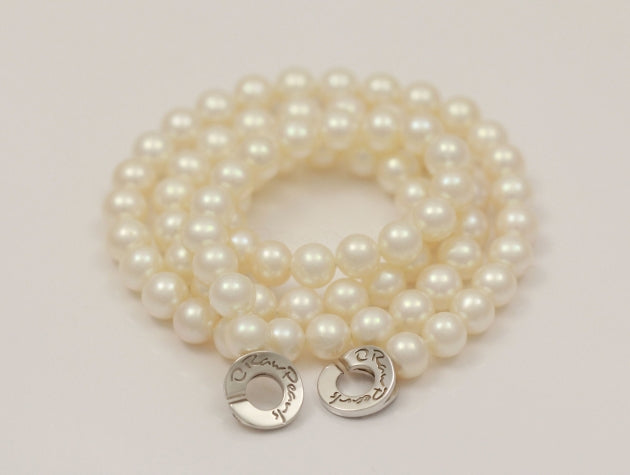 Freshwater Cultured Pearl Strand