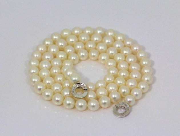Freshwater Cultured Pearl Strand
