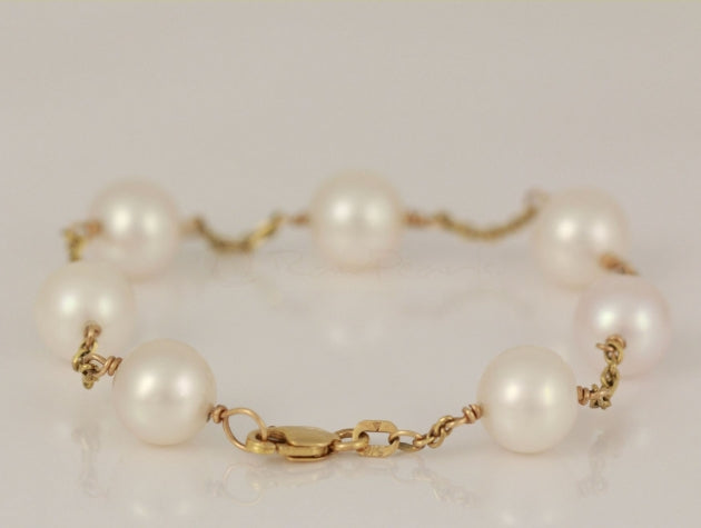 Freshwater Cultured Pearl Bracelet