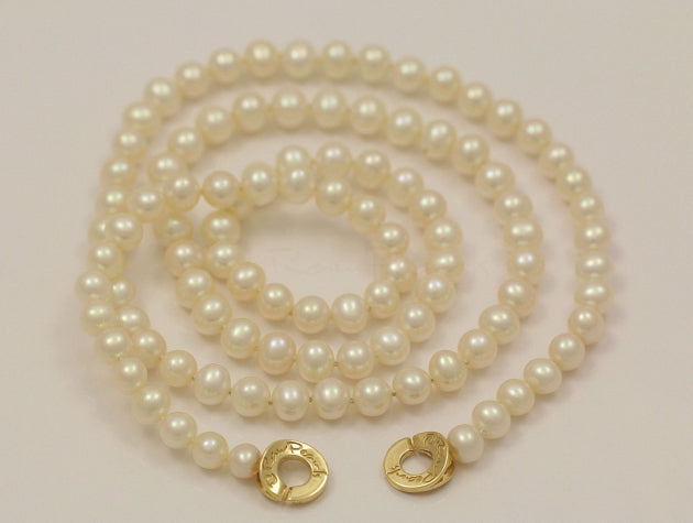 Freshwater Cultured Pearl Strand