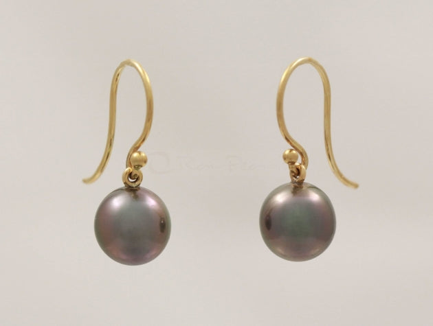 Tahitian Cultured Pearl Earrings