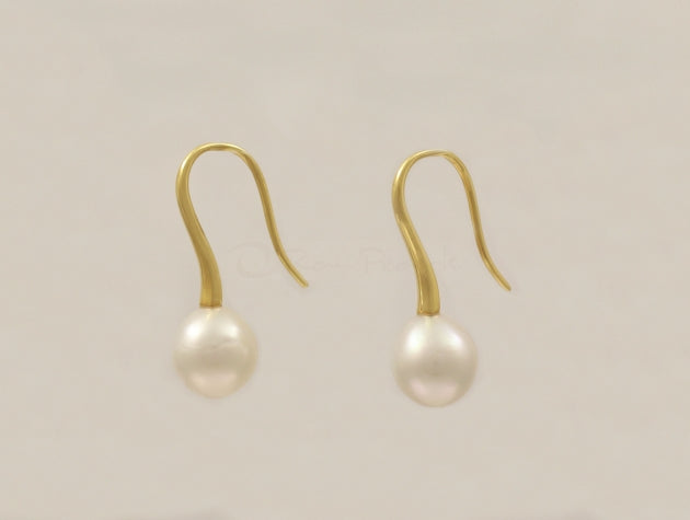 South Sea Cultured Pearl Earrings