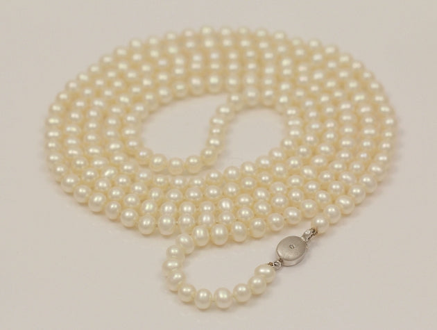 Freshwater Cultured Pearl Strand