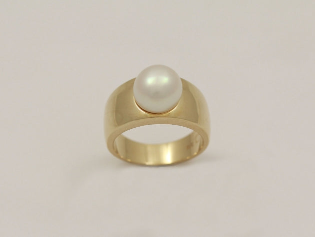 Freshwater Cultured Pearl Ring