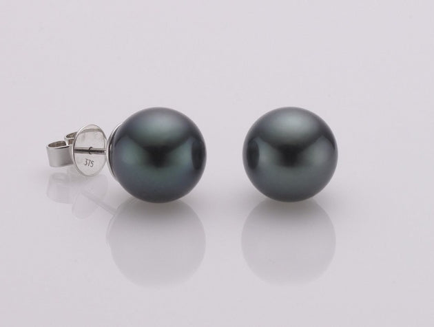 Tahitian Cultured Pearl Earrings