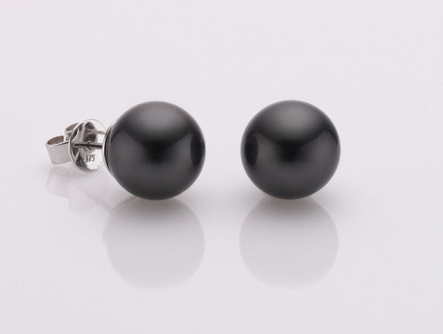 Tahitian Cultured Pearl Earrings
