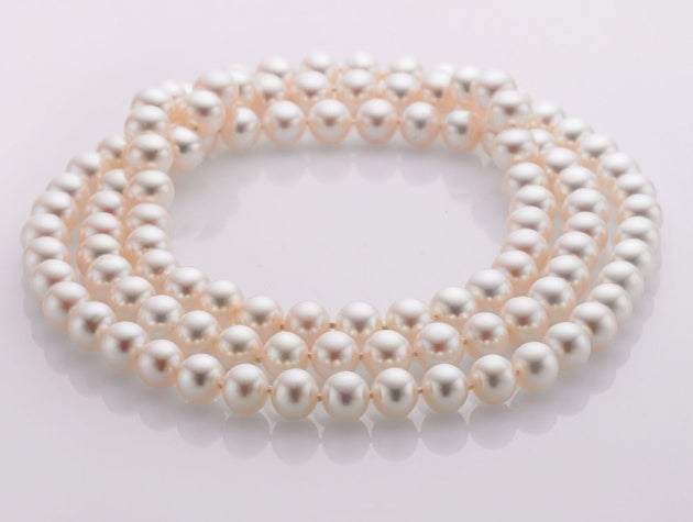 Freshwater Cultured Pearl Strand