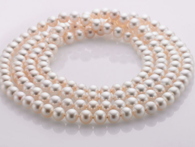 Fresh Water Cultured Pearl Strand