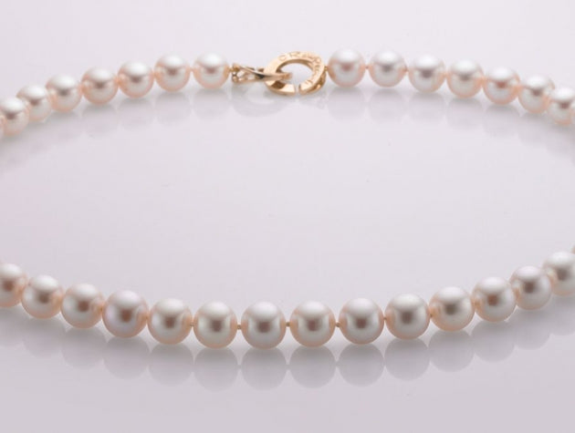 Freshwater Cultured Pearl Strand