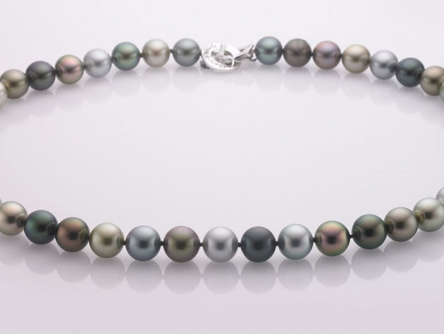 Tahitian Cultured Pearl Strand