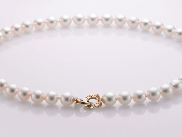 Akoya Cultured Pearl Strand