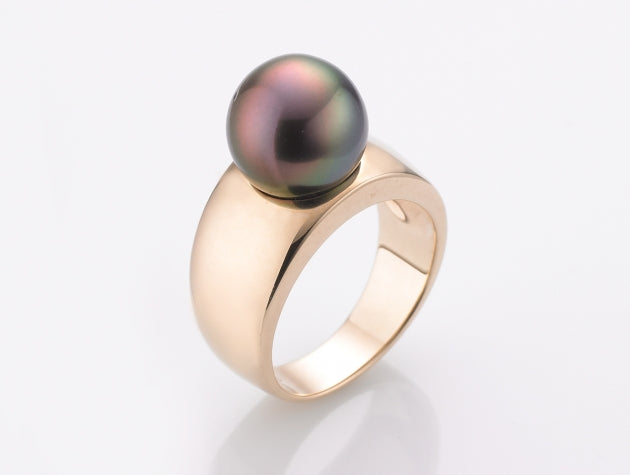 Tahitian Cultured Pearl Ring