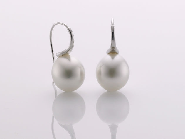 South Sea Cultured Pearl Earrings