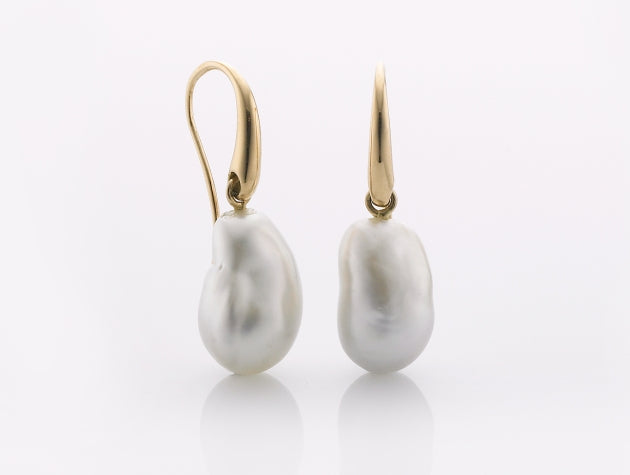 South Sea Cultured Pearl Earrings