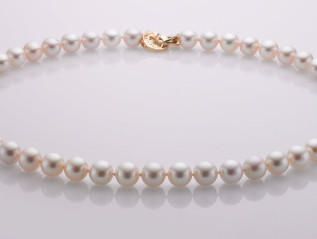 Freshwater Cultured Pearl Strand