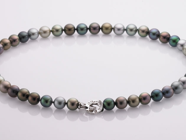 Tahitian Cultured Pearl Strand