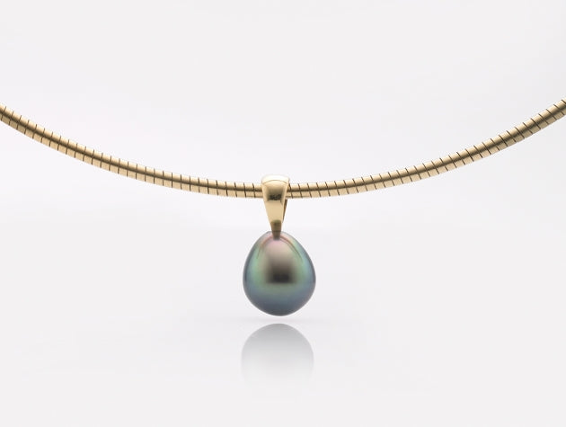 Tahitian Cultured Pearl Pendant