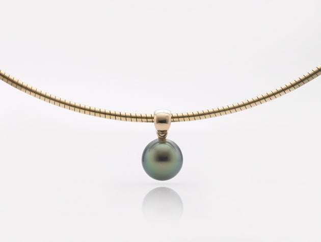 Tahitian Cultured Pearl Pendant