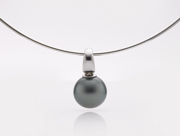 Tahitian Cultured Pearl Pendant