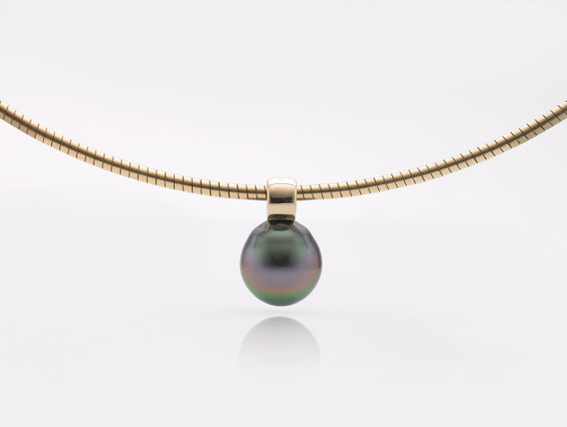 Tahitian Cultured Pearl Pendant
