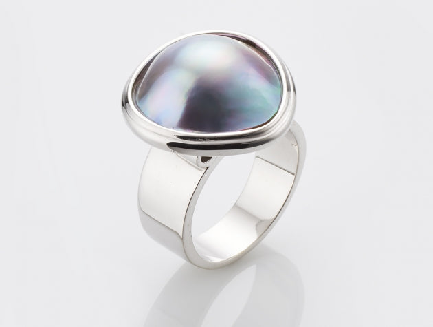 Cortez Rainbow Lipped Ring