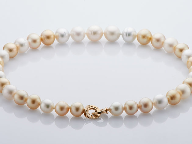 South Sea Cultured Pearl Strand