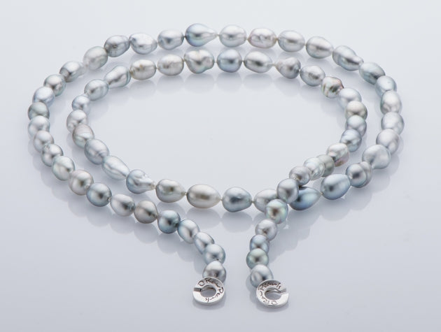 Tahitian Keshi Cultured Pearl Strand
