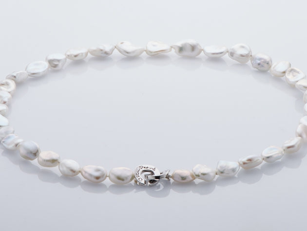 Freshwater Keshi Cultured Pearl Strand
