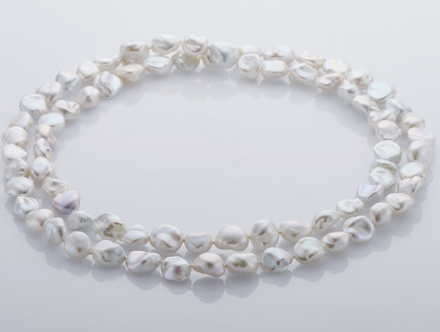 Freshwater Keshi Cultured Pearl Strand