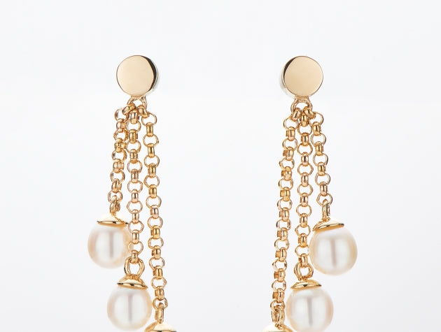 Freshwater Cultured Pearl Earring