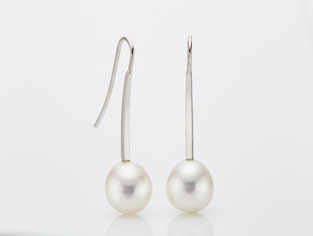 South Sea Cultured Pearl Earrings