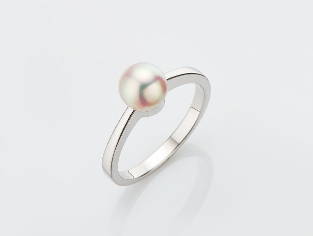 Akoya Cultured Pearl Ring