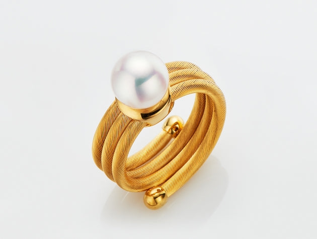 Akoya Cultured Pearl Ring