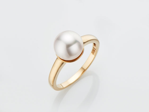 Akoya Cultured Pearl Ring