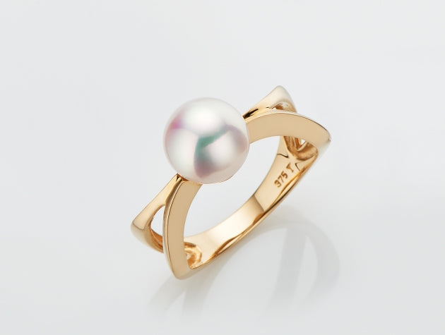 Akoya Cultured Pearl Ring