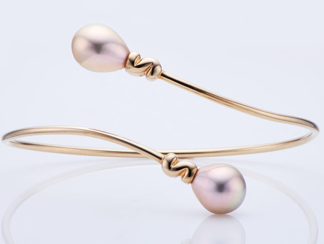 Freshwater Cultured Pearl Bangle
