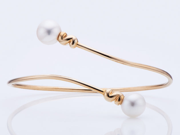 South Sea Cultured Pearl Bangle