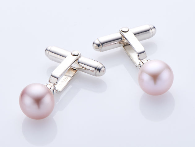Freshwater Cultured Pearl Cufflinks