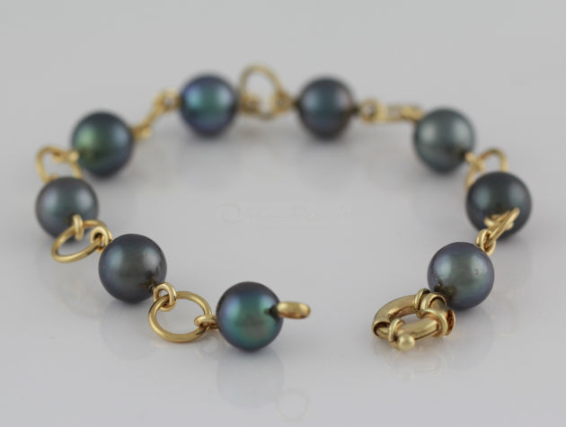 Tahitian Cultured Pearl Bracelet