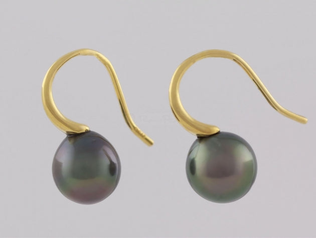 Tahitian Cultured Pearl Earrings