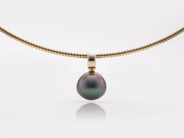 Tahitian Cultured Pearl Pendant