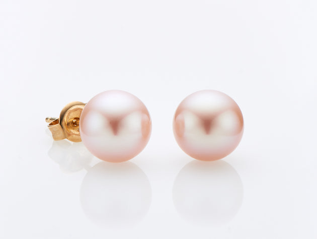 Freshwater Cultured Pearl Earrings