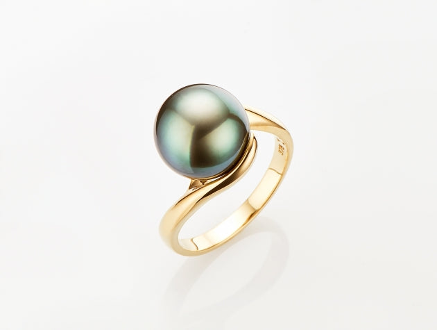 Tahitian Cultured Pearl Ring