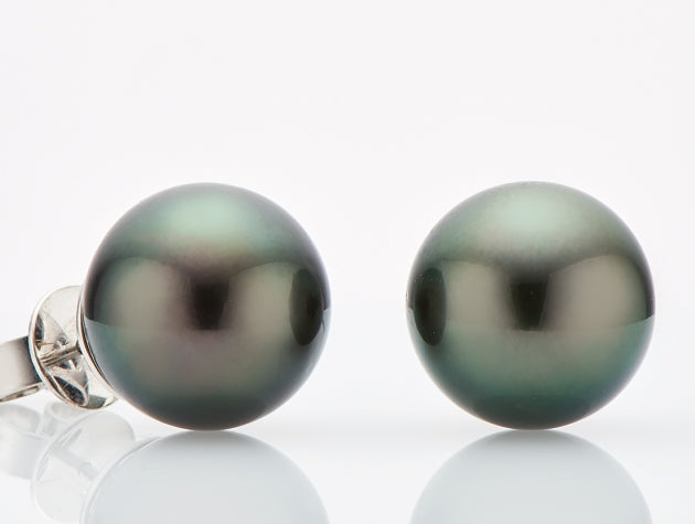 Tahitian Cultured Pearl Earrings