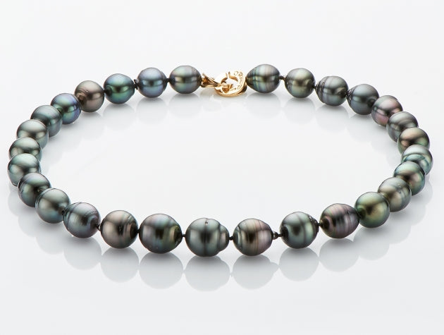 Cultured Tahitian Pearl Strand